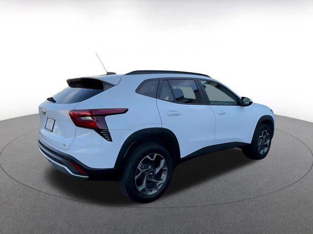 used 2025 Chevrolet Trax car, priced at $18,444