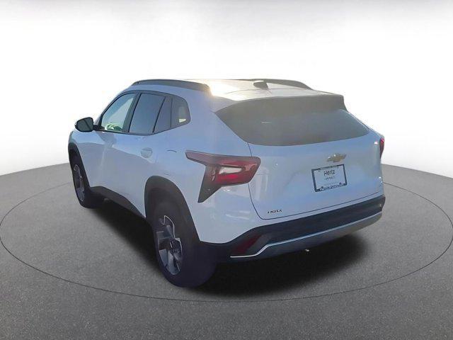 used 2025 Chevrolet Trax car, priced at $19,856
