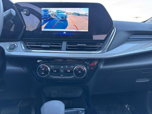 used 2025 Chevrolet Trax car, priced at $19,856