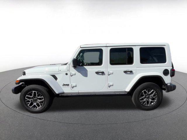 used 2025 Jeep Wrangler car, priced at $34,883