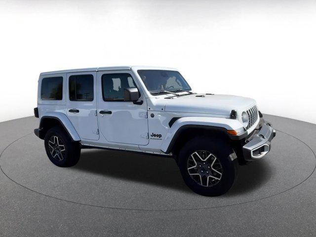 used 2025 Jeep Wrangler car, priced at $34,883