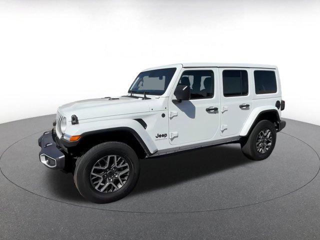 used 2025 Jeep Wrangler car, priced at $34,883