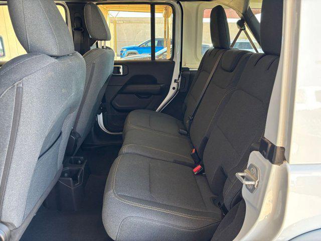 used 2025 Jeep Wrangler car, priced at $34,883