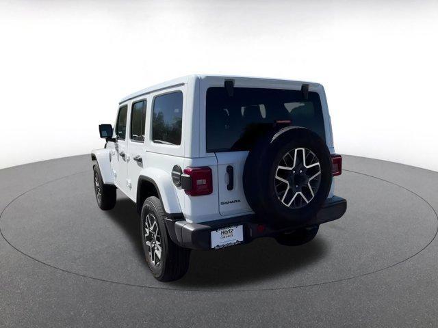 used 2025 Jeep Wrangler car, priced at $34,883