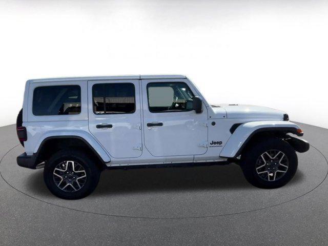 used 2025 Jeep Wrangler car, priced at $34,883