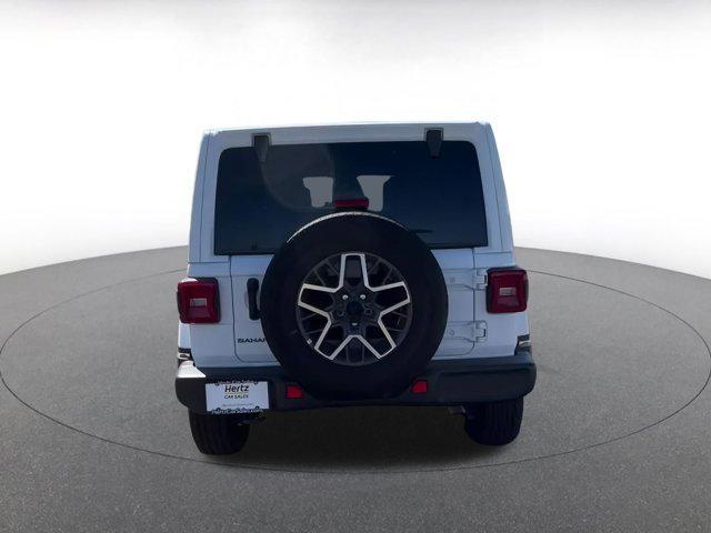 used 2025 Jeep Wrangler car, priced at $34,883