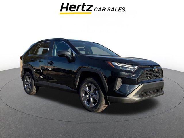used 2025 Toyota RAV4 Hybrid car, priced at $31,905