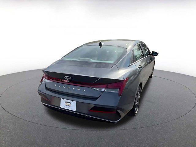 used 2025 Hyundai Elantra car, priced at $20,845