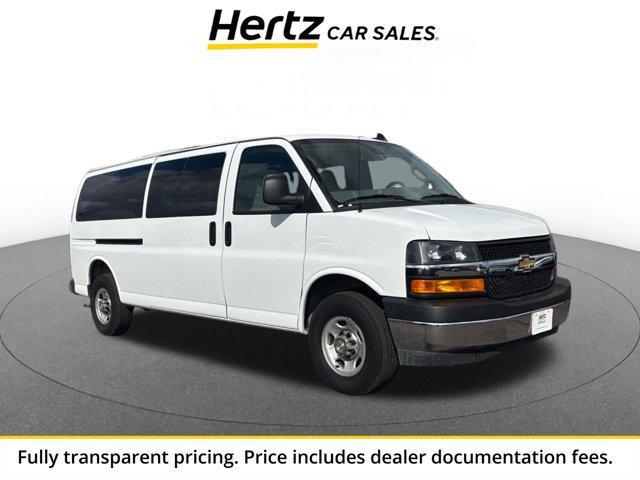 used 2025 Chevrolet Express 3500 car, priced at $42,045