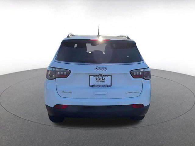 used 2025 Jeep Compass car, priced at $20,712