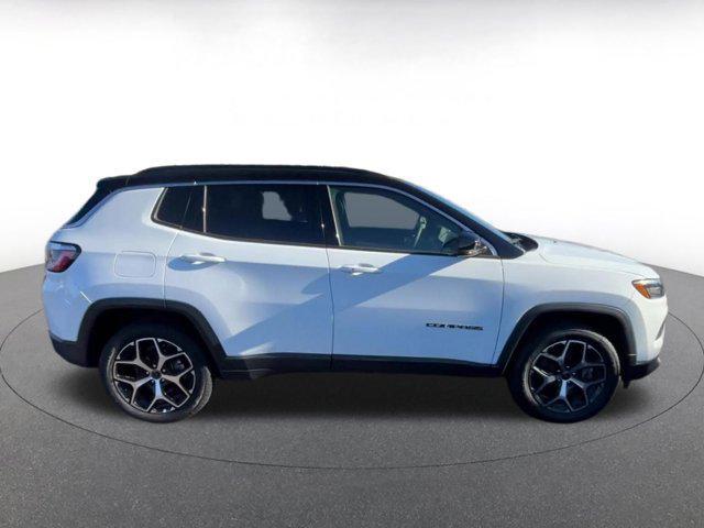 used 2025 Jeep Compass car, priced at $20,712