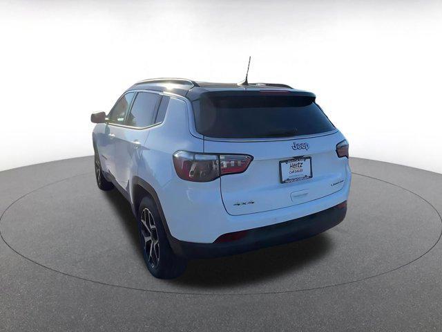 used 2025 Jeep Compass car, priced at $20,712