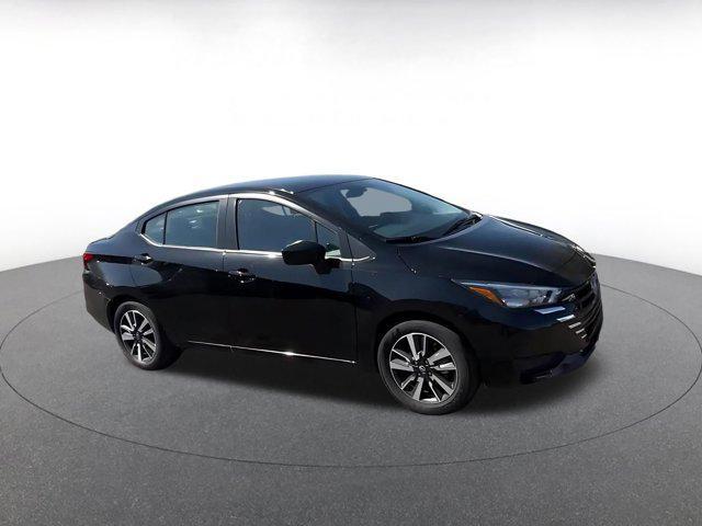 used 2025 Nissan Versa car, priced at $15,975