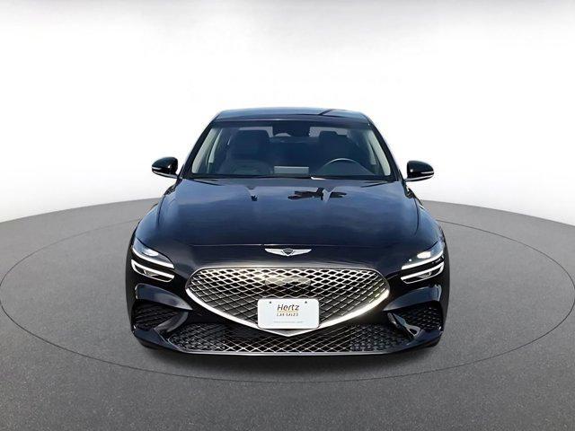 used 2025 Genesis G70 car, priced at $28,181