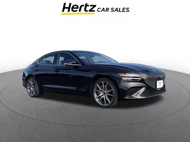 used 2025 Genesis G70 car, priced at $28,181