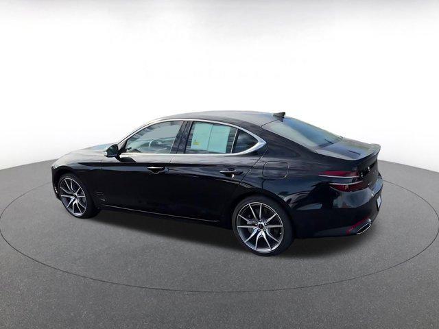 used 2025 Genesis G70 car, priced at $28,181