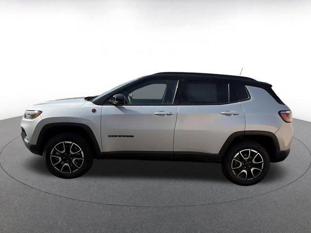 used 2025 Jeep Compass car, priced at $22,140