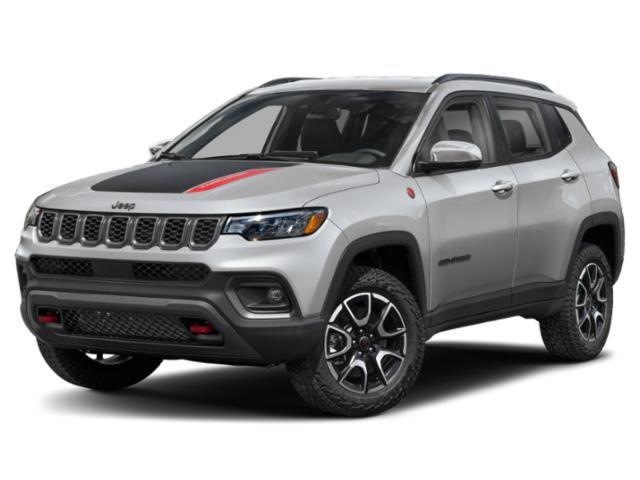 used 2025 Jeep Compass car, priced at $23,404