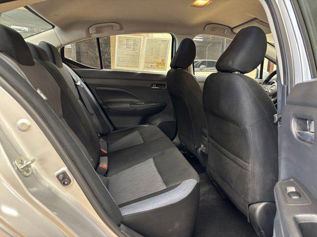 used 2025 Nissan Versa car, priced at $16,045