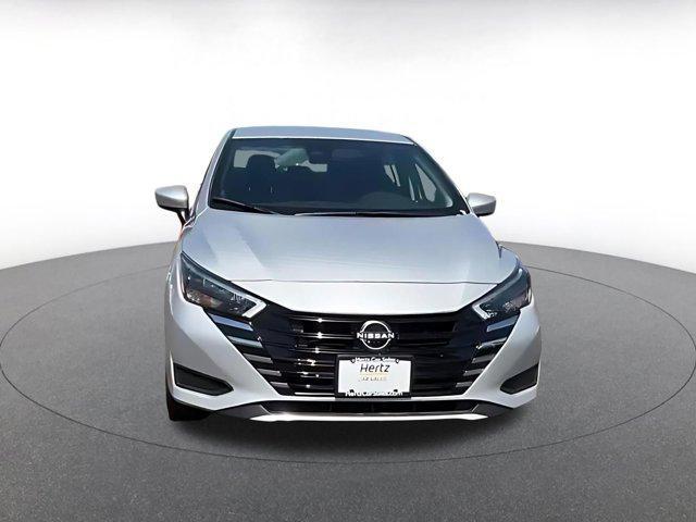 used 2025 Nissan Versa car, priced at $16,045