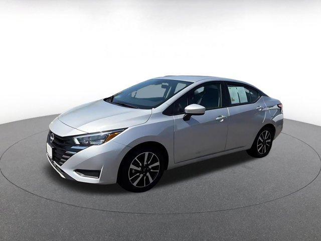 used 2025 Nissan Versa car, priced at $16,045
