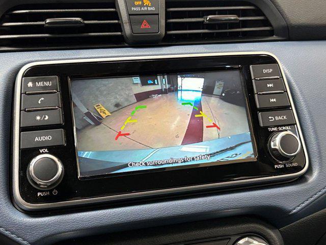 used 2025 Nissan Versa car, priced at $16,045