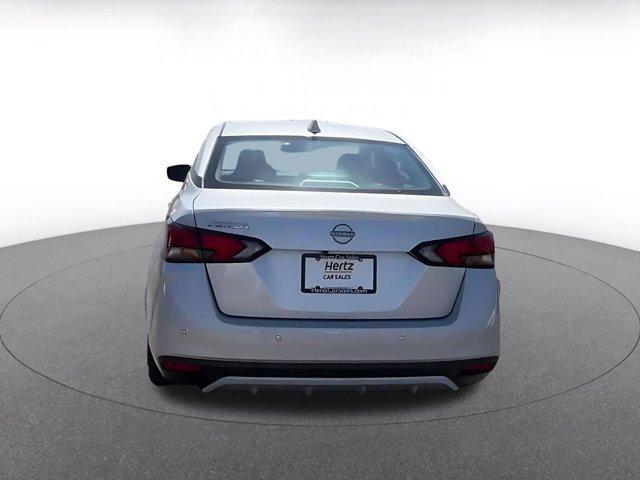 used 2025 Nissan Versa car, priced at $16,045