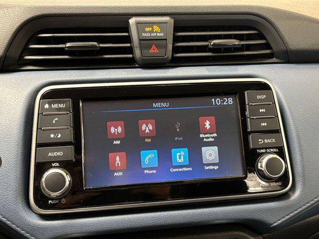 used 2025 Nissan Versa car, priced at $16,045