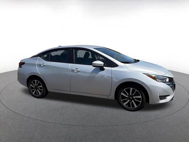 used 2025 Nissan Versa car, priced at $16,045