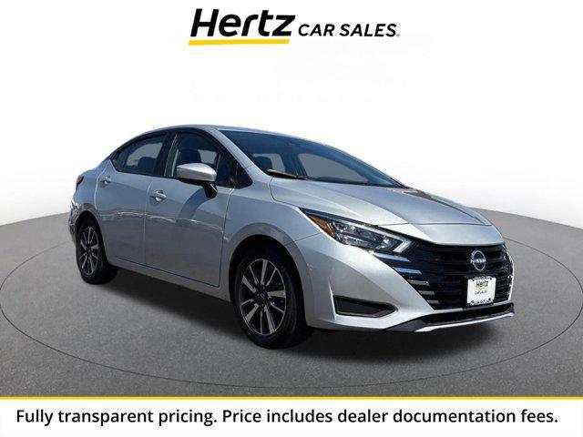 used 2025 Nissan Versa car, priced at $16,045