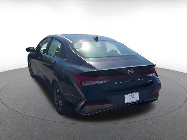 used 2025 Hyundai Elantra car, priced at $22,045