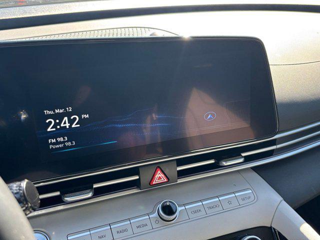 used 2025 Hyundai Elantra car, priced at $22,045