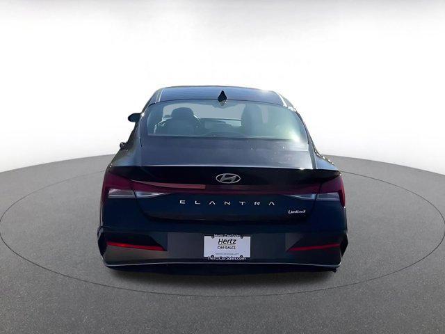 used 2025 Hyundai Elantra car, priced at $22,045