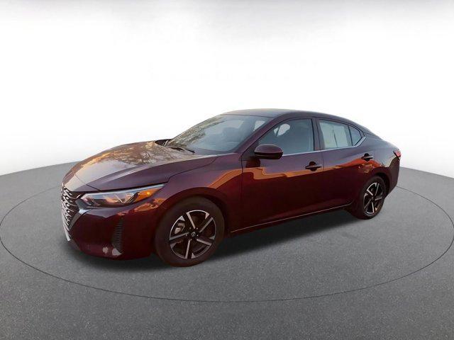 used 2025 Nissan Sentra car, priced at $18,267
