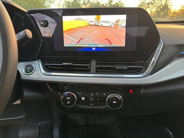 used 2025 Chevrolet Trax car, priced at $18,655