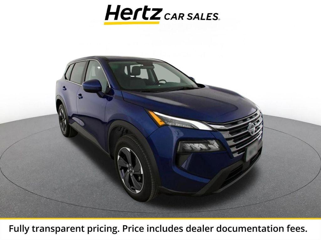 used 2025 Nissan Rogue car, priced at $21,349