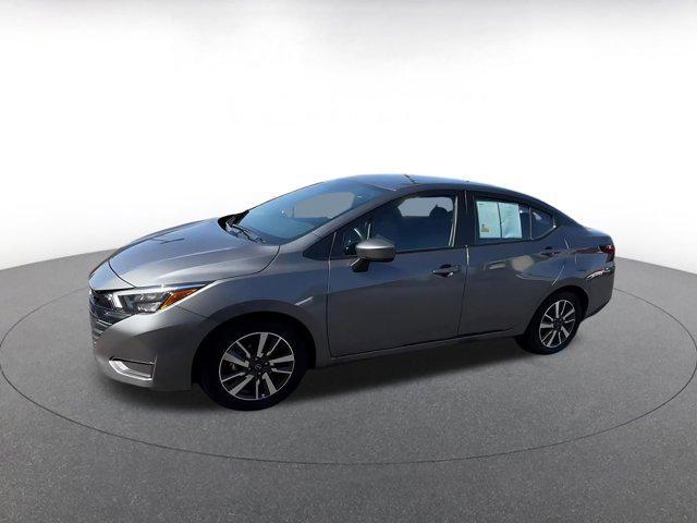 used 2025 Nissan Versa car, priced at $16,129