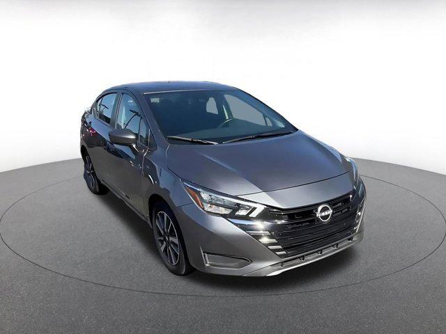 used 2025 Nissan Versa car, priced at $16,129
