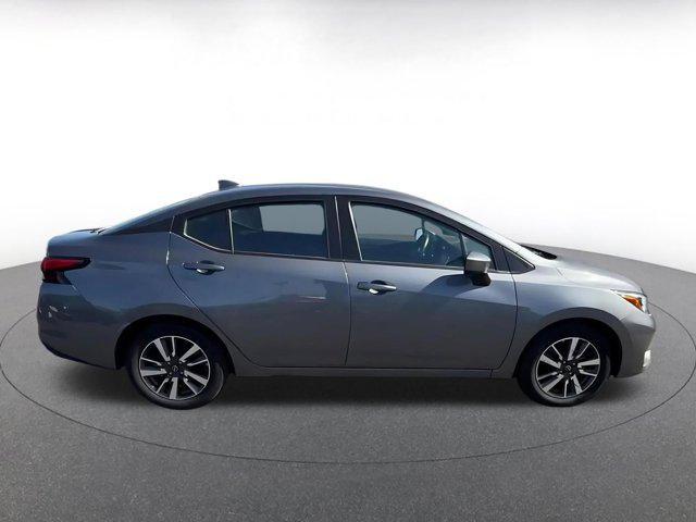 used 2025 Nissan Versa car, priced at $16,129