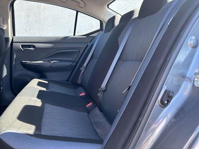 used 2025 Nissan Versa car, priced at $16,129