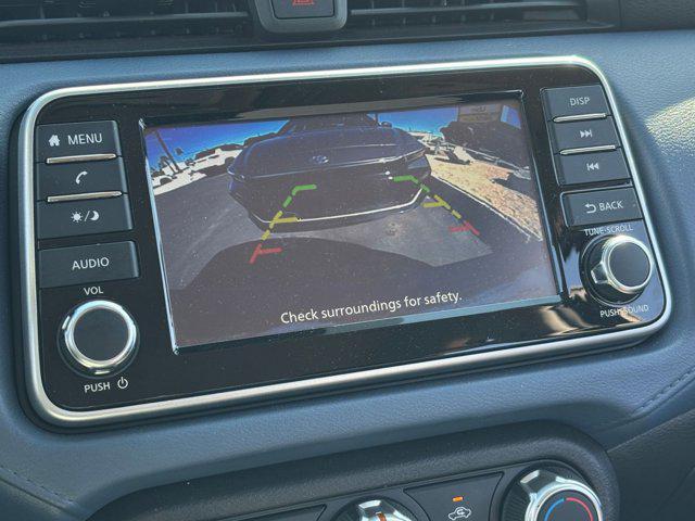 used 2025 Nissan Versa car, priced at $16,129