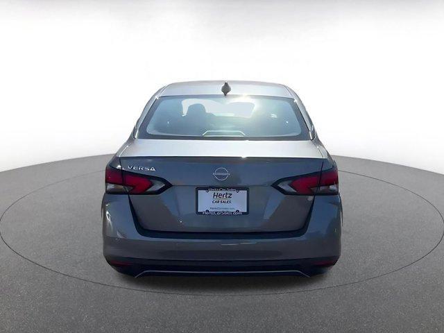 used 2025 Nissan Versa car, priced at $16,129