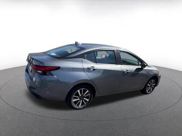 used 2025 Nissan Versa car, priced at $16,129