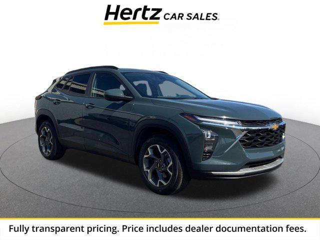 used 2025 Chevrolet Trax car, priced at $20,622