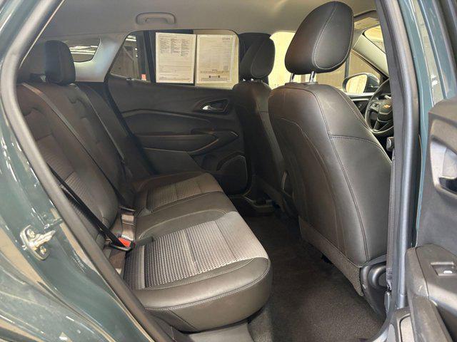 used 2025 Chevrolet Trax car, priced at $20,037