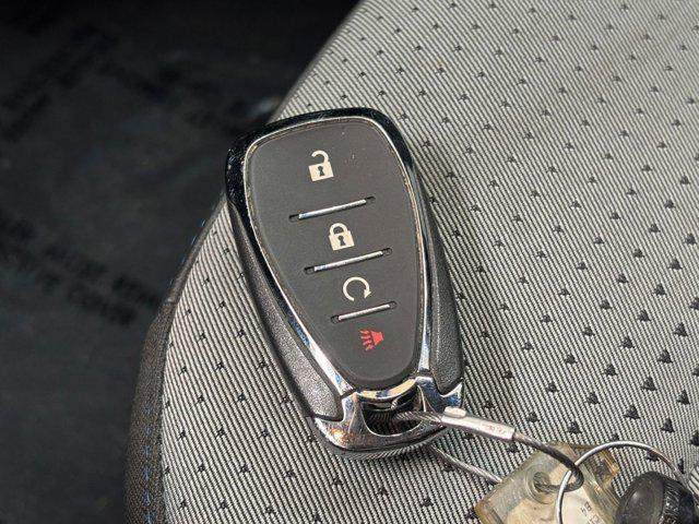 used 2025 Chevrolet Trax car, priced at $20,037