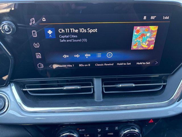 used 2025 Chevrolet Trax car, priced at $19,060