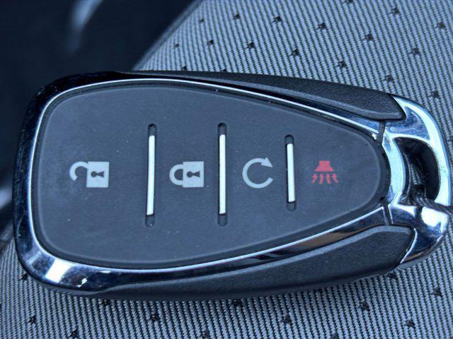 used 2025 Chevrolet Trax car, priced at $19,060