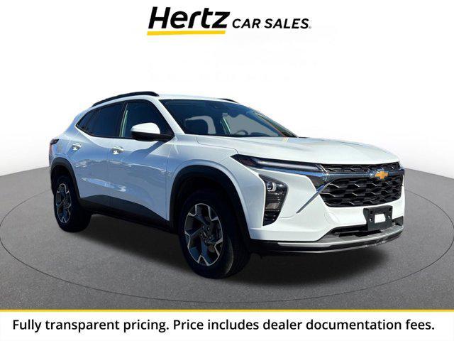 used 2025 Chevrolet Trax car, priced at $20,399