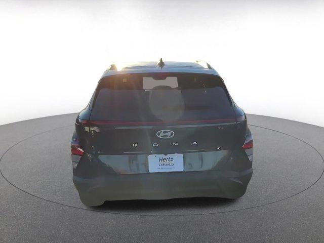 used 2025 Hyundai Kona car, priced at $19,212